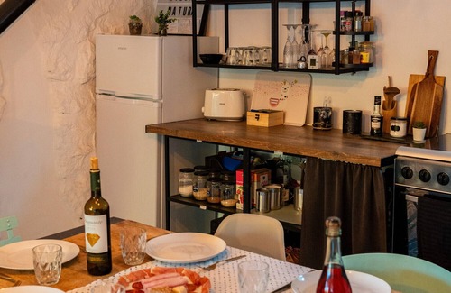 Alcolea House | Holiday Home 'Villa Natura Paradise' with Mountain View, Private Terrace and Private Garden