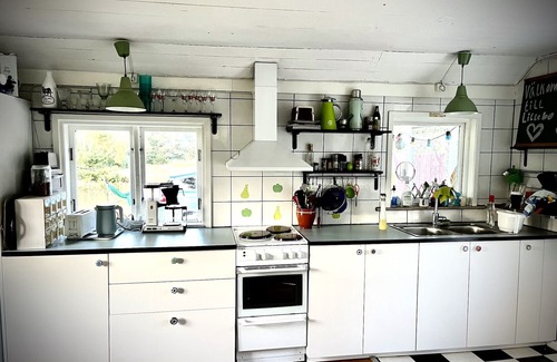 Stanga House | Holiday home with its own small lake on the summer island of Gotland