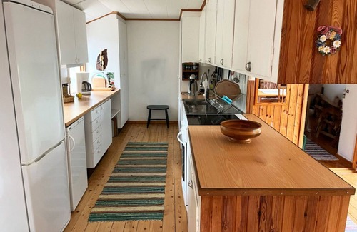 Larbro House | Holiday home within walking distance of one of Gotland's quietest beaches|SE12056