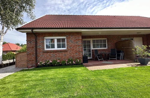 Suderneuland I House | Holiday house for 4 persons approx. 70 qm in Norden, German North Sea Coast (East Frisia)