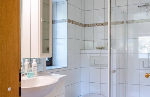 Langballigholz Other | Holiday house with sea view and sauna, fireplace & winter garden located directly on the forest