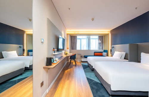 Shijiazhuang City Center Hotel | Holiday Inn Express Xinji City Center by IHG