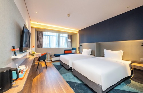 Shijiazhuang City Center Hotel | Holiday Inn Express Xinji City Center by IHG
