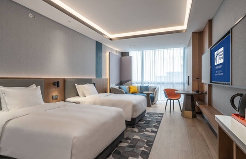 Rencheng District Hotel | Holiday Inn Express Jining Cultural Center by IHG