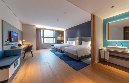 Lanshan District Hotel | Holiday Inn Express Linyi North New District by IHG