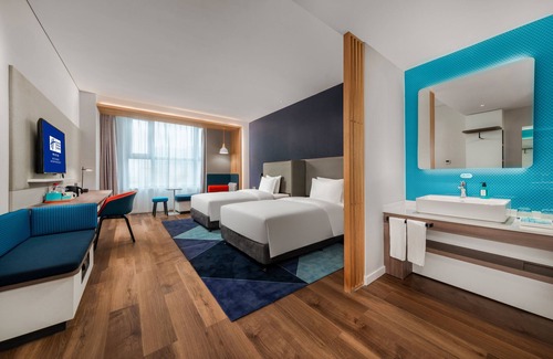Lanshan District Hotel | Holiday Inn Express Linyi North New District by IHG