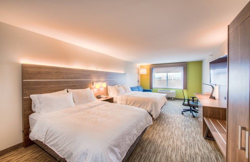Remington Hotel | Holiday Inn Express & Suites Remington by IHG