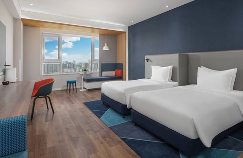 Jinfeng Developing Area Hotel | Holiday Inn Express Yinchuan Downtown by IHG