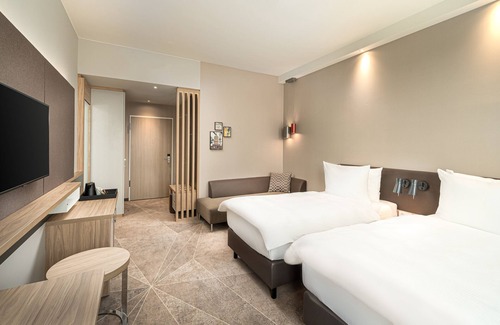Lindenhof Hotel | Holiday Inn Mannheim City - Hauptbahnhof by IHG