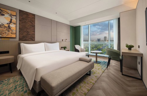 Shijiazhuang City Center Hotel | Holiday Inn Shijiazhuang High Tech Zone by IHG