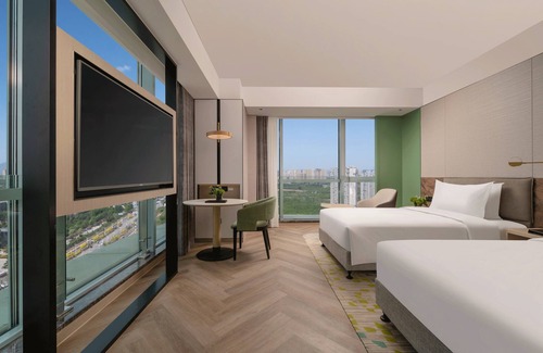 Shijiazhuang City Center Hotel | Holiday Inn Shijiazhuang High Tech Zone by IHG