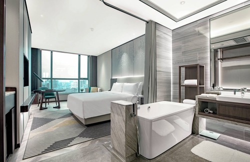 Yingze District Hotel | Holiday Inn Taiyuan City Center by IHG