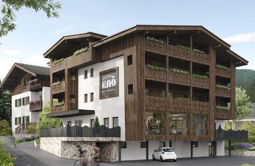 Mareo House | Holiday Apartment "Alnö Alpaisc 2" with Shared Pool & Shared Sauna