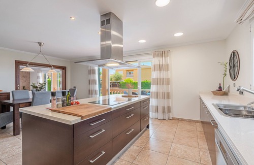 Urbanizacion Sant Marcal Villa | Holiday Villa "Joan Deia Escultor" with Mountain Views, Pool and Wi-Fi