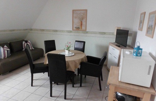 Altefaehr Apartment | holidays directly at the harbour of the old fishing village but quiet located