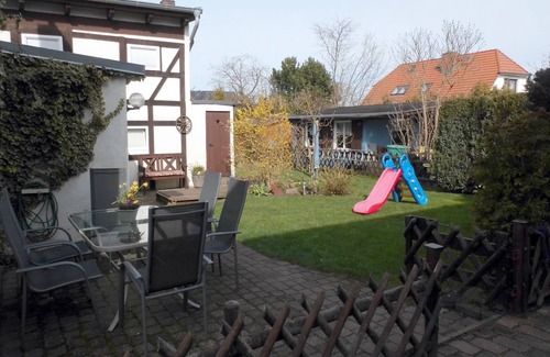 Altefaehr Apartment | holidays directly at the harbour of the old fishing village but quiet located