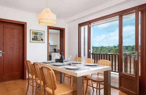 Cala Marcal Apartment | Holidays in Mallorca: renovated apartment with sea views