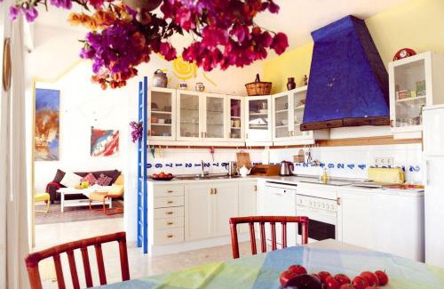 Tarajalejo House | Holidays in Tarajalejo - home office with sea view