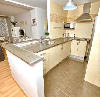 Plaza de Toros Vieja Apartment | Holidays2Malaga Salitre 3 bedroom up to 7 people High speed wifi