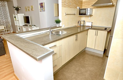 Plaza de Toros Vieja Apartment | Holidays2Malaga Salitre 3 bedroom up to 7 people High speed wifi