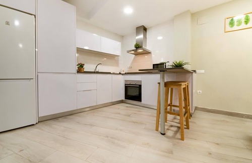 San Felipe Neri Apartment | Holidays2Malaga Suite 2 Groundfloor and adaptated