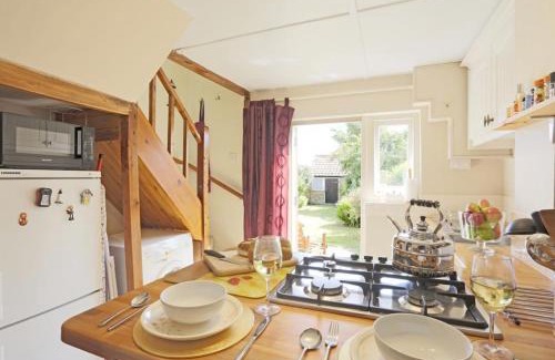 Bawdsey House | Hollyhocks