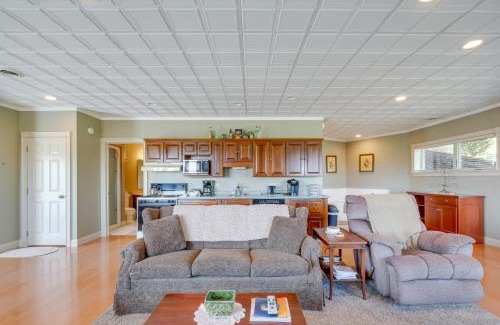 Millersburg Apartment | Holmes With a View Studio Millersburg Retreat!