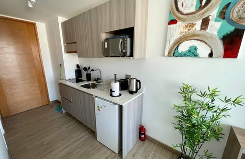 Antofagasta Apartment | HOM | Estudio cómodo frente al Mall Servicio PNB