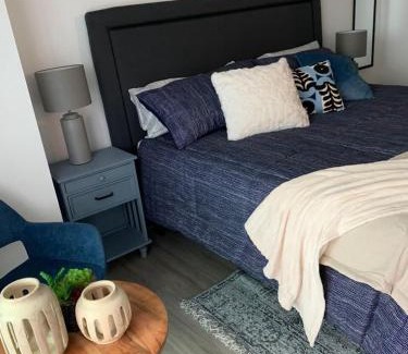 Historical District Apartment | HOM I 2D2B con Vista al Mar con Desayuno Antofagasta