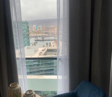Historical District Apartment | HOM I 2D2B con Vista al Mar con Desayuno Antofagasta