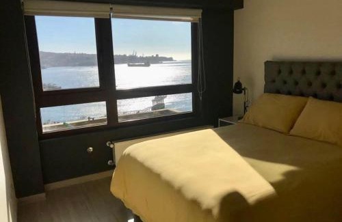Valparaiso Apartment | HOM I AMPLIO 4D3B Mejor ubicación Valparaíso Parking 6PAX