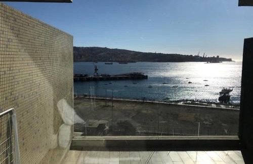 Valparaiso Apartment | HOM I AMPLIO 4D3B Mejor ubicación Valparaíso Parking 6PAX