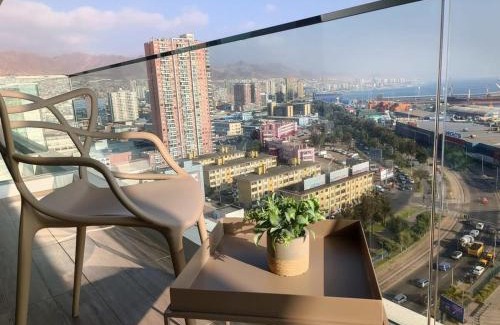 Historical District Apartment | HOM I Dúplex con Terraza y Parking con vista al Mar 1118