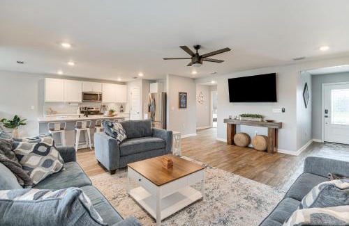 Foley House | Home 12 Mi to Gulf Shores Beach and Boardwalk!