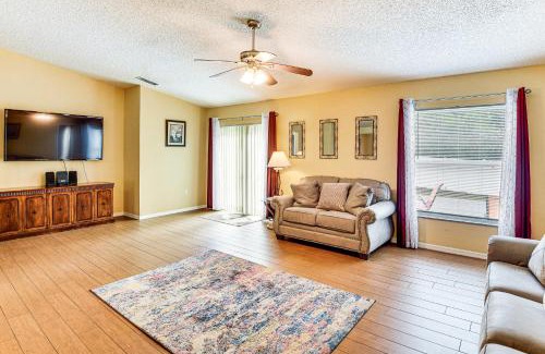 Deltona Lakes House | Home 3 Mi to Green Springs Park and Lake Monroe!