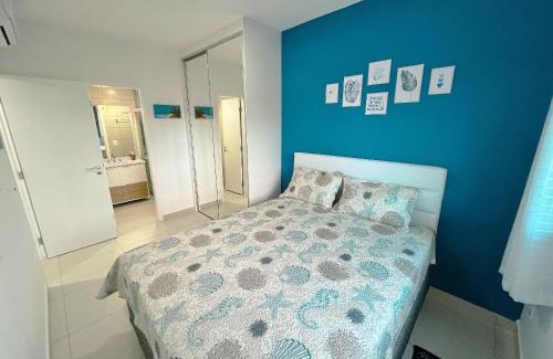 Vila Clais House | Home 49 I Apto pé na areia e piscina aquecida em Bertioga