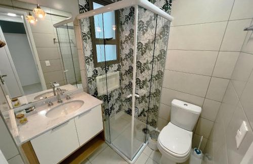 Vila Clais House | Home 49 I Apto pé na areia e piscina aquecida em Bertioga