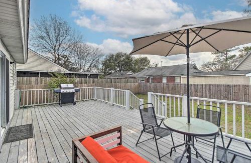 Whitemarsh Island House | Home about 7 Miles to Savannah Historic District!