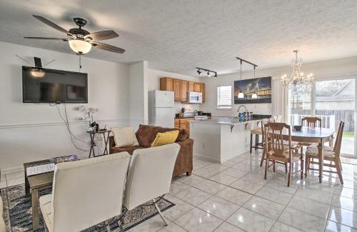 Whitemarsh Island House | Home about 7 Miles to Savannah Historic District!