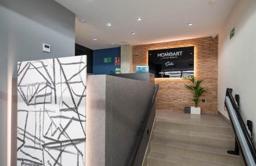 Ensanche Centro Apartment | Home Art Apartments Soho