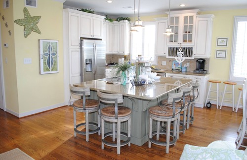 Litchfield by the Sea House | Home featuring ocean vista with pool access located within Litchfield By the Sea.