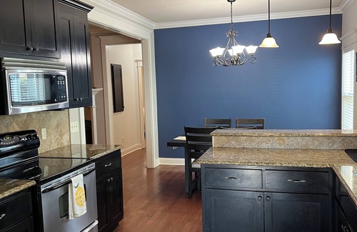 Huntsville House | Home in 5 Points neighborhood, Downtown Huntsville, Fenced Yard, Fully Furnished