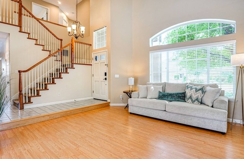 Windsor House | Home near Healdsburg w/ Hot tub & pool