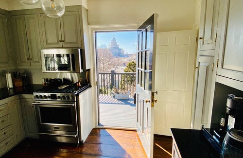 College Hill House | Home on Benefit Street minutes from Brown, RISD, downtown