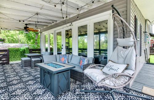 Springfield House | Home on Blood River - Private Dock and Spacious Deck