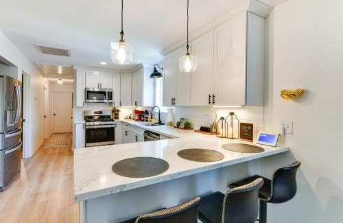 Springfield House | Home on Blood River - Private Dock and Spacious Deck