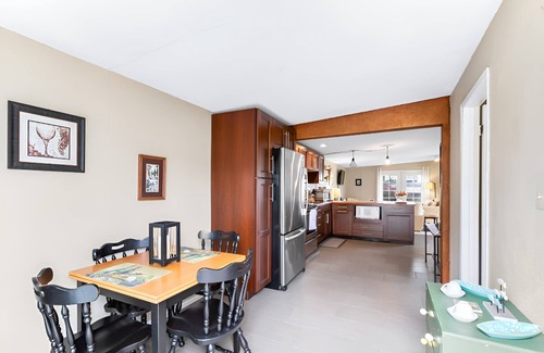 Birch Bay House | Home on creek near Birch Bay State Park