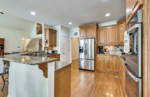 Gainesville House | Home on Lake Lanier w/Dock & Water Views