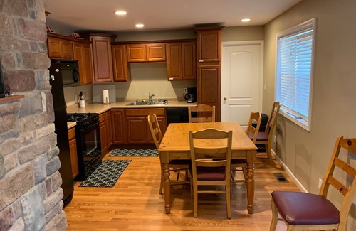 Monticello House | Home on Lake Shafer with 120 Ft Waterfront