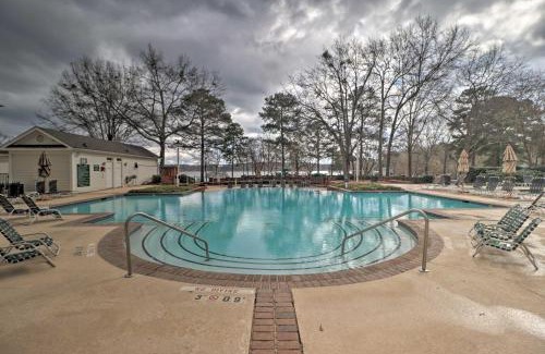 Lake Oconee House | Home Overlooking Lake Oconee with Resort Amenities!